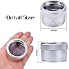 Loupe De Poche 30x Avec Verre Optique - Bleue, Portable Pour électronique