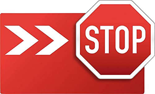 SaFETYLINE - Placa de señal de parada