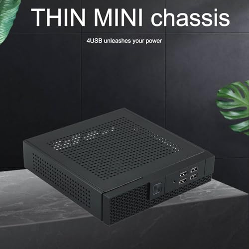 Chasis de servidor ITX TX07 ideal para montar tu centro multimedia HTPC silencioso 6