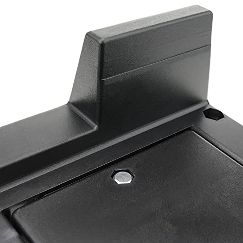 BeMatik - Soporte para Ordenador PC con Ruedas de Color Negro - imagen 2