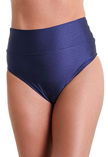 Calcinha Biquíni Avulso Hot Pants Marrakesh - Azul Marinho - P