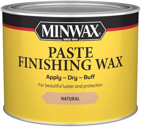 Minwax 78500 Regular Finishing Wax, 1-Pound