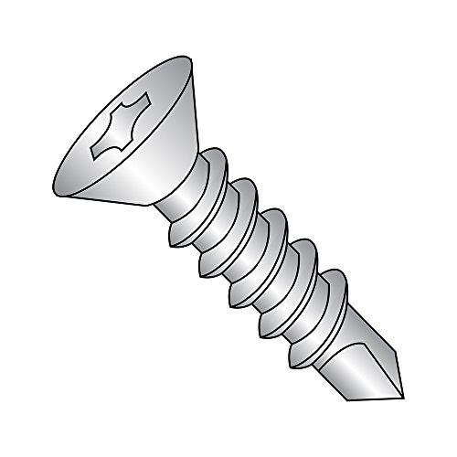 Tornillo auto perforante acero inoxidable 2 pulgadas