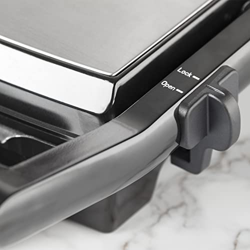 Plancha Grill Princess 112415 - 2000W Negro, Acero Inoxidable