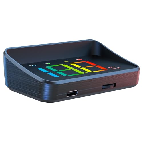 Evite averías con la pantalla frontal de velocímetro digital CHICIRIS y sus alertas 2