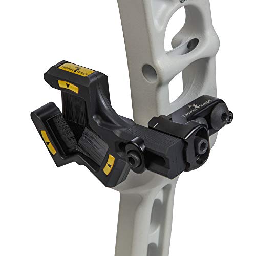 Trophy Ridge Whisker Biscuit V Plus Arrow Rest Black #TOP6