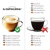 GINSENG (96 Capsule) compatibili con Nescafé Dolce Gusto, 6 box da 16 Capsule, gusto dolce e vellutato, perfette per una pausa energizzante e cremosa, senza glutine (La Capsuleria) #5