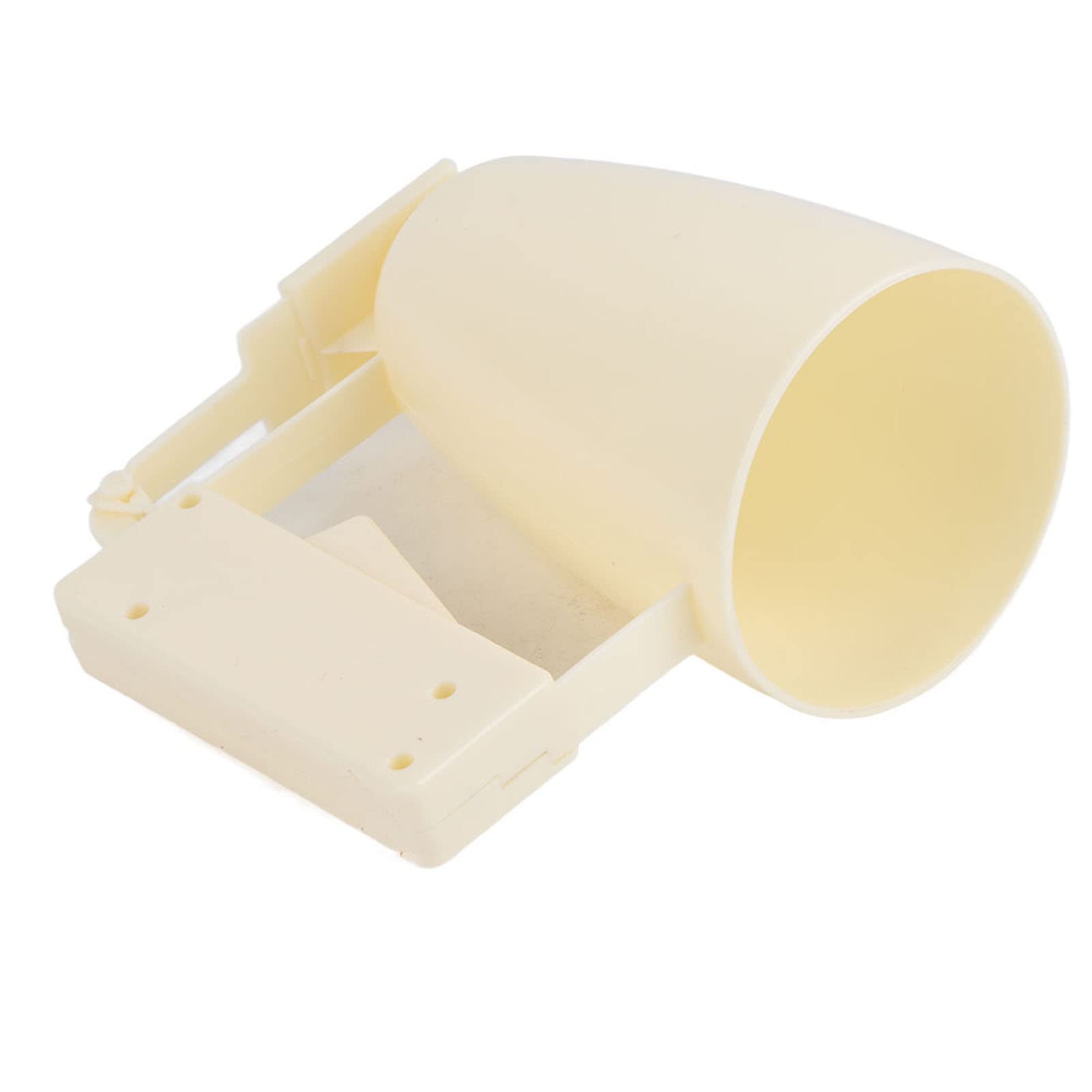 Pancake Batter Dispenser 2pcs, Food Grade Plastic Batter Dispenser Kitchen Batter Dispenser with Squeeze Handle for Cupcakes