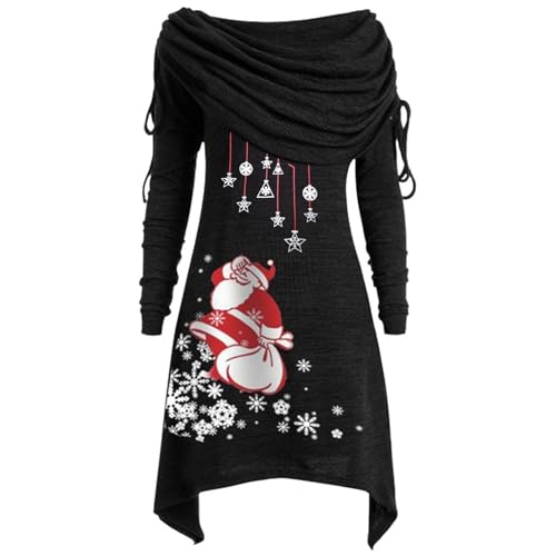 Robe de Noël grande taille pour femme chic et festive HHRLCH