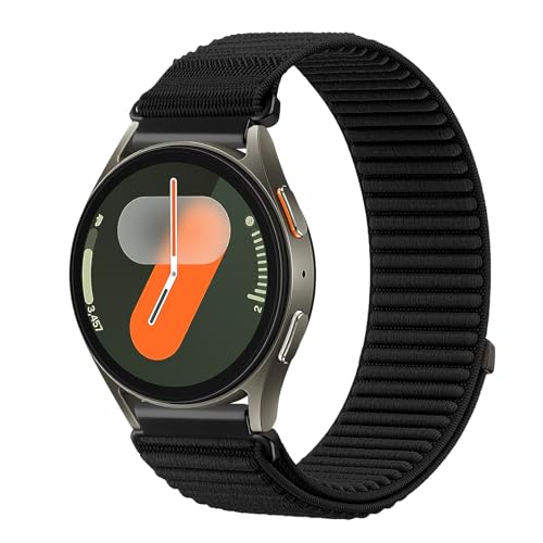 Image of 20mm Nylon Band for Samsung Galaxy Watch 7 /6 /5 /4 /FE 40mm 44mm /Classic 47mm