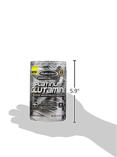 Platinum 100% Glutamina (300g), Muscle Tech