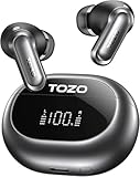 TOZO NC20 Écouteurs Bluetooth Sans Fil, 80H 6Mics ENC Appels Clairs, Audio Hi-Res LDAC, AI Traduction Vocale en Temps Réel, Notes de Réunion, IPX8 Détection Automatique, Deux Connexion Charge Sans Fil TOZO NC20 Écouteurs Bluetooth Sans Fil, 80H 6Mics ENC Appels Clairs, Audio Hi-Res LDAC, AI Traduction Vocale en Temps Réel, Notes de Réunion, IPX8 Détection Automatique, Deux Connexion Charge Sans Fil