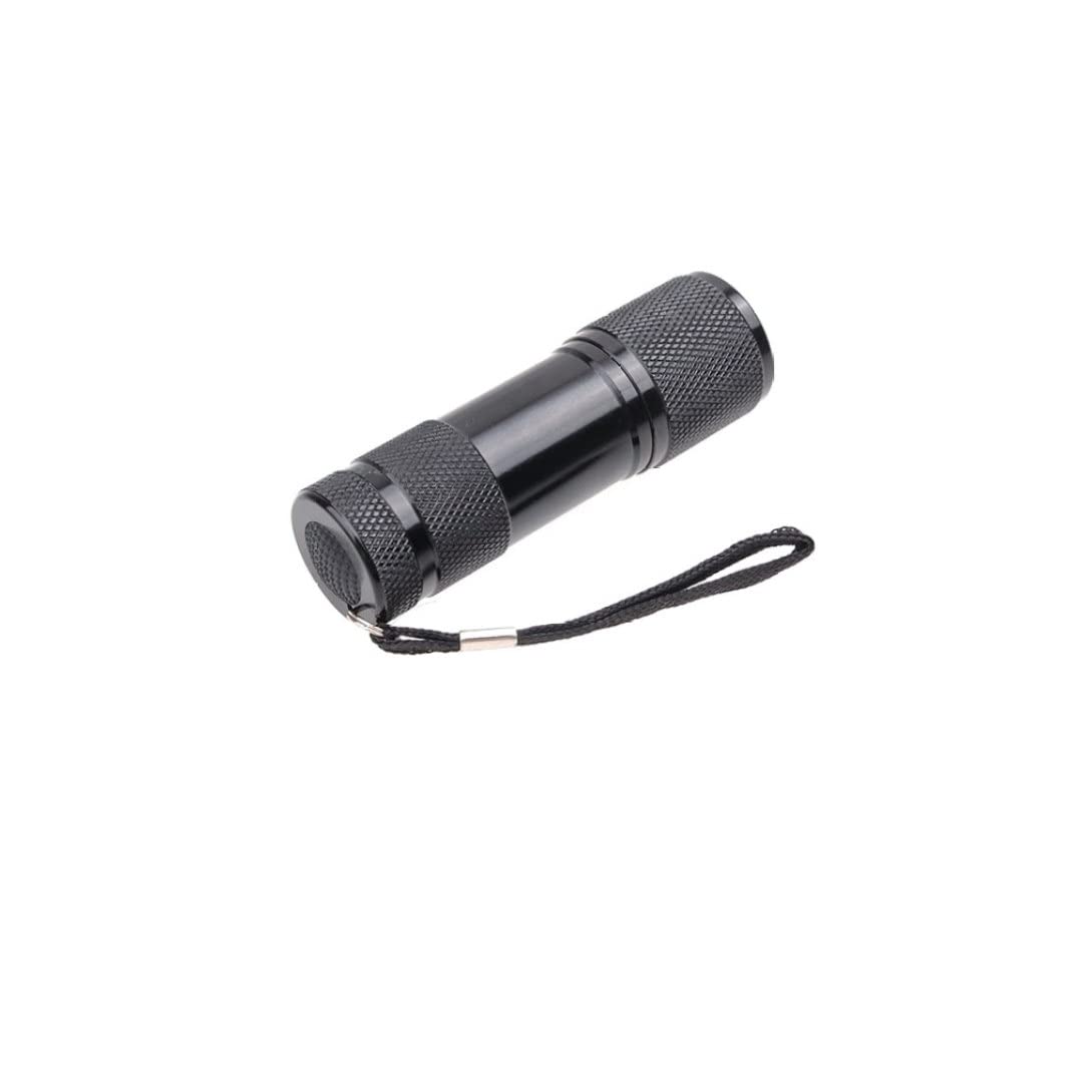 Cash Counterfeit Detect, Counterfeit Pens 9LED UV Light Bill Detector Pens Ultraviolet Flashlight Cash Detect Pen, 9LED Ultraviolet Flashlight