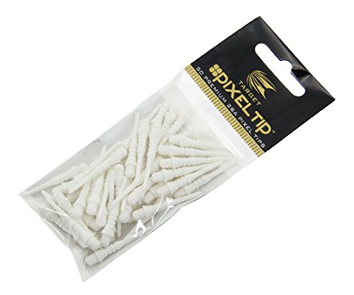 Target Darts Pixel Soft Tip White - Pack Of 50 - Image 2