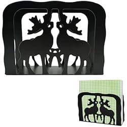 Dispensadores De Servilletas Para Restaurantes Servilletero de Mesa, Servilletero Negro Napkin Holder Metálico, Porta Servilletas Dispensador Servilletas para Guardar Servilletas y Decorar Mesas en el Hogar, Restaurante, Cafetería, Hotel