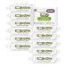 Boogie Wipes Soft Natural Saline Wet Tissues for Baby and Kids Sensitive Nose, Hand and Face with Moisturizing Aloe, Chamomile and Vitamin E, Unscented, 30 Count, Pack of 12