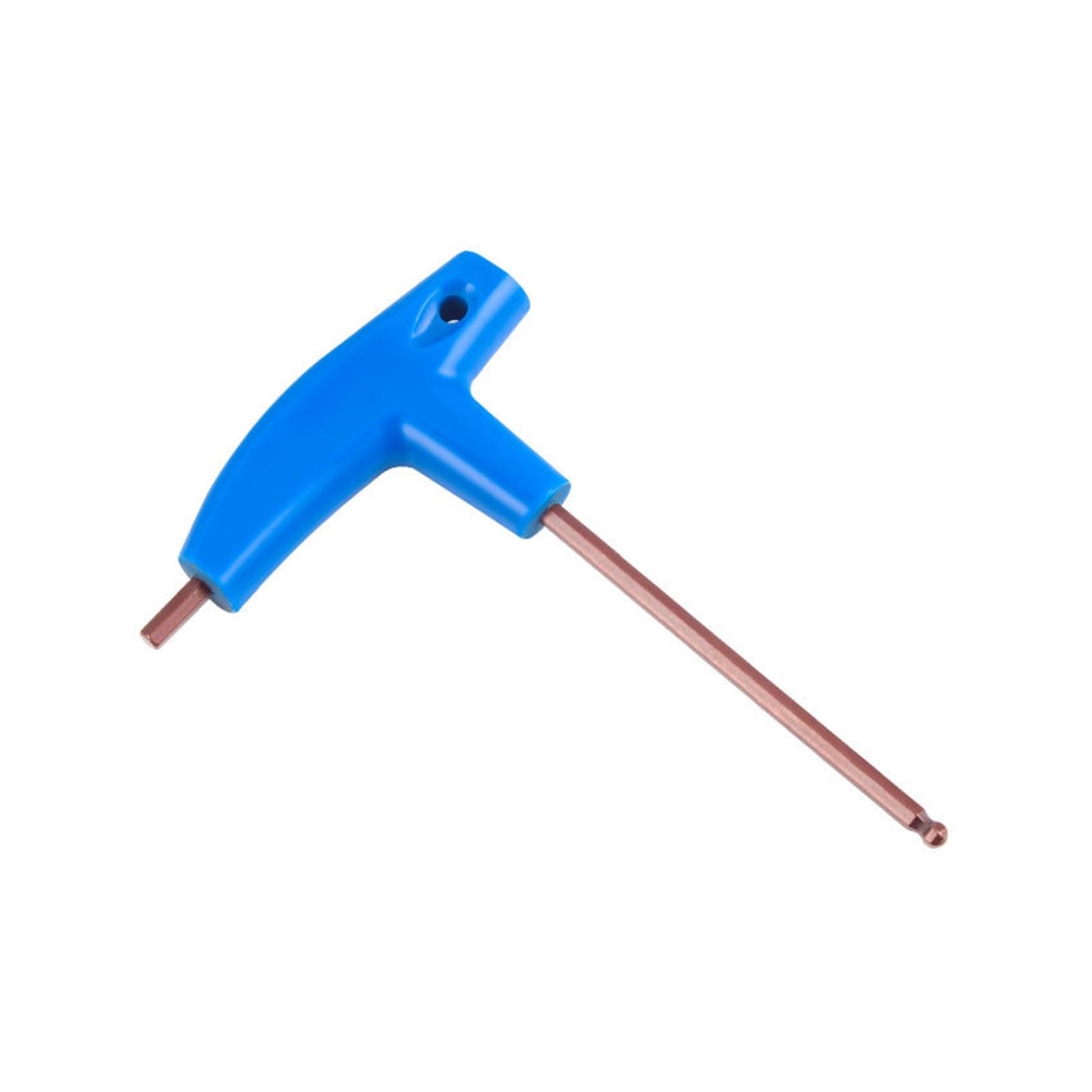 Nueayms 4Mm Road Bike Hex Ball End Screwdriver Hand Tool T Handle Hex Wrench Repair Easy To Use Hexagon Repair And Maintenance