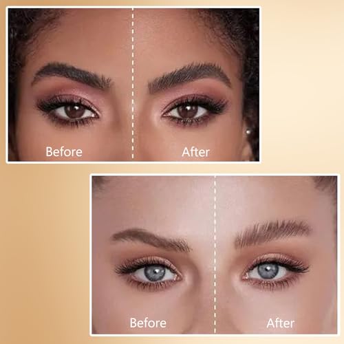 Gel para Cejas Transparente, Fijador Resistente al Agua con Efecto de Laminación y Larga Duración - Jabón en Gel para Maquillaje - imagen 5