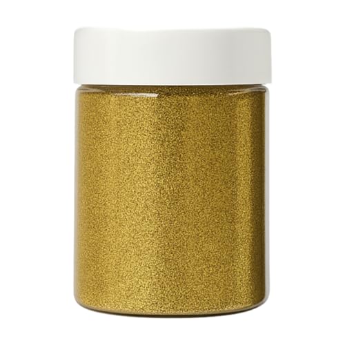 Springboard 100g Gold Craft Glitter Shaker Pot Bright Metallic Decorative Glitter for Kids Slime Resin DIY Cards & EYFS