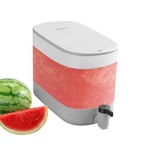Dispensador de agua para , recipiente de bebidas de gran capacidad de 4 litros con espiga, dispensador de agua filtrada, cubo de hervidor de bebidas frías, dispensador de bebidas con espiga