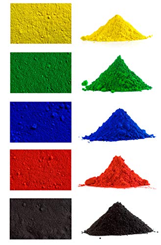Fonteino Polvere colorante per calcestruzzo