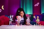 Monster High Scary Sweet Birthday Doll, Draculaura in Pink Party Dress with Themed Accessories Like Invite, Balloon, Gift, Fan and More
