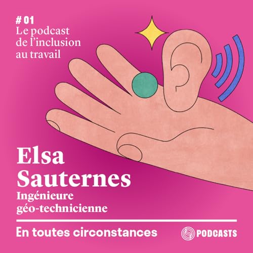 Elsa Sauternes, ing&eacute;nieure g&eacute;o-technicienne chez Sweco