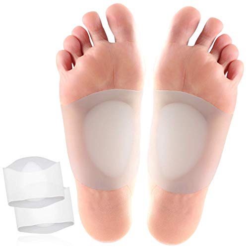 salefun, Unisex-Erwachsene Komfort Einlegesohlen Weiß weiß EU 38-47