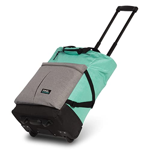 Punta Cool Wheel Shopping mit Kühlfach Einkaufstrolley Einkaufsroller 10411, Farbe:Pastellgrün – Bild 3