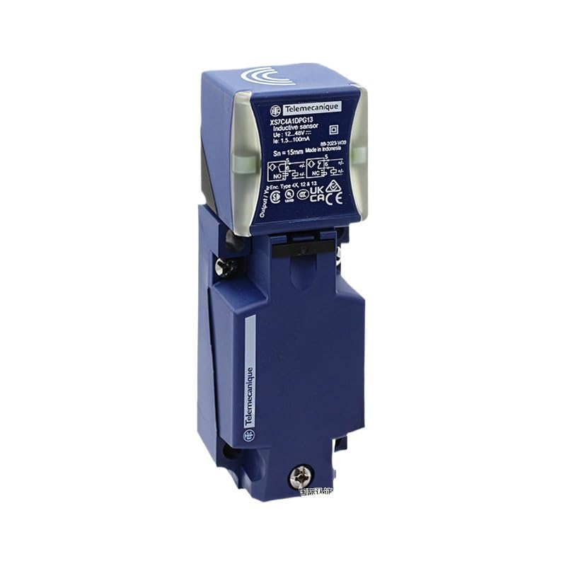 Capteur de proximité inductif carré XS7C4A1MPG13 pour remplacer les détecteurs de lignes
