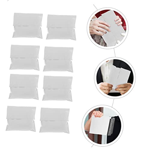 NUOBESTY 300 Pçs Saco De Correio Sacos Seláveis ​​Para Embalagem Sacos De Correio Pequenos Envelopes