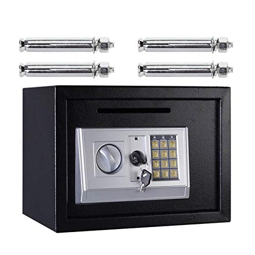 Digital Safe Box 16L with Keypad & Override Keys