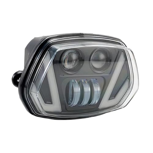 Phare DRL avec clignotants LED pour Vespa Sprint 150 GTR Super