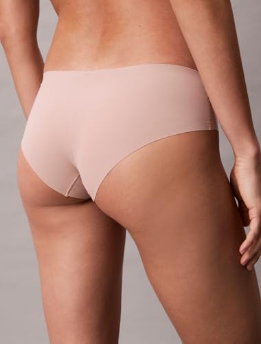 Image of Calvin Klein womens Invisibles Seamless Hipster Panties, Multipack