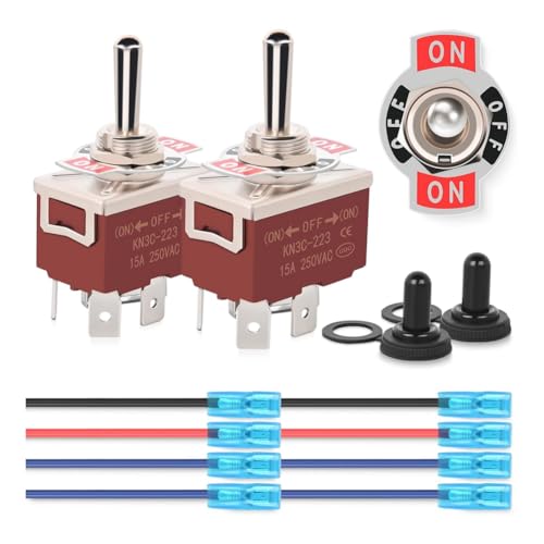 UDOEHGE 4stɐgOXCb` 2 12V [^bJ[XCb` 30A I/It I DPDT 3|WV hu[cLbv