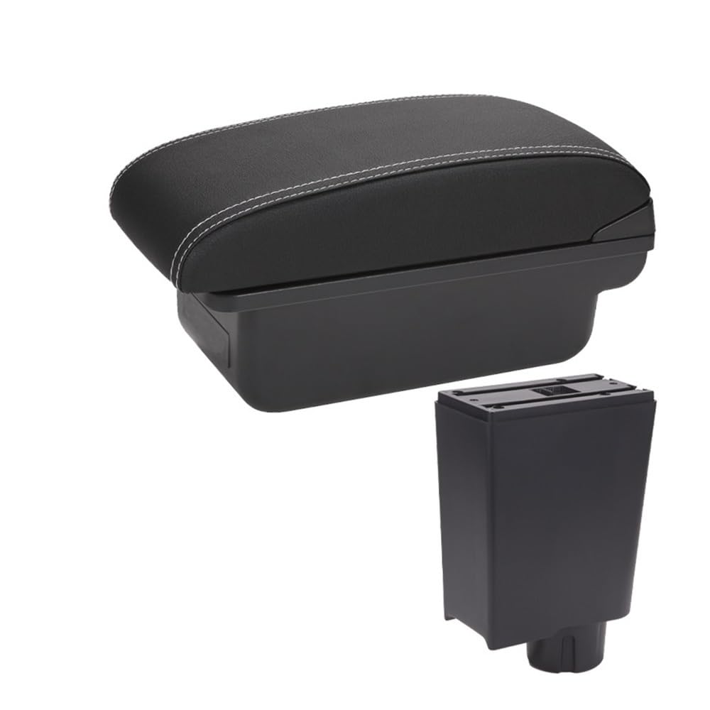 Aierdeyp C3 Black White Nousb Car Armrest Box For Fiat For Palio Car Armrest Box