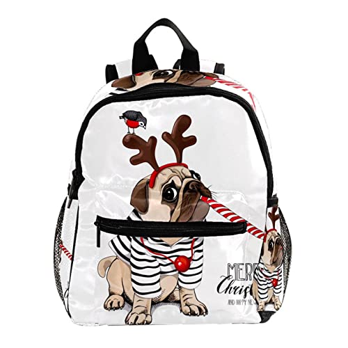 Sac à dos mignon Merry Christmas pour les journées de maternelle et sorties