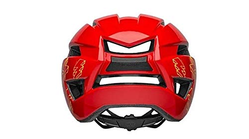 Capacete Ciclismo Bike Bell Sidetrack 2 Pequeno Jovem Vermelho