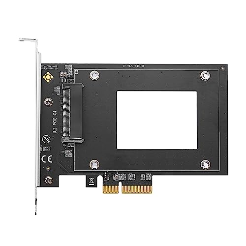 Convertidor PCIe X16 a U.2 GEN4 que duplica la velocidad de lectura SSD NVMe