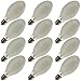 Industrial Performance Replacement for Eye Lighting 67947, 100WSB/E21W, 100 Watt, Mercury Vapor HID Light Bulb (12 Pack)