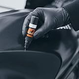 FIRANTO Lackstift Autolack Reparaturset für Mini C3B British Racing Green Iv - 3-in-1 Autolack Kratzer Reparaturstift 15ml Grundierung, Klarlack
