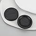 AS Axis Spindleon 4 Set Rear Lens Cap and Camera Body Cover Protection Kit Compatible with Pentax Q Q7 Q10 Q-S1
