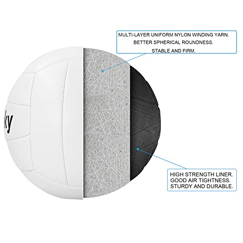 Aoneky Pvc Soft Volleyball #TOP3