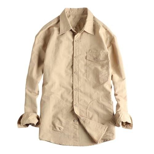 Chemise à carreaux homme coupe ample pour le bricolage au jardin