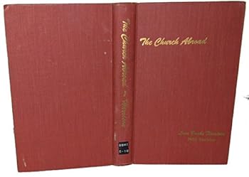 Hardcover The church abroad Book