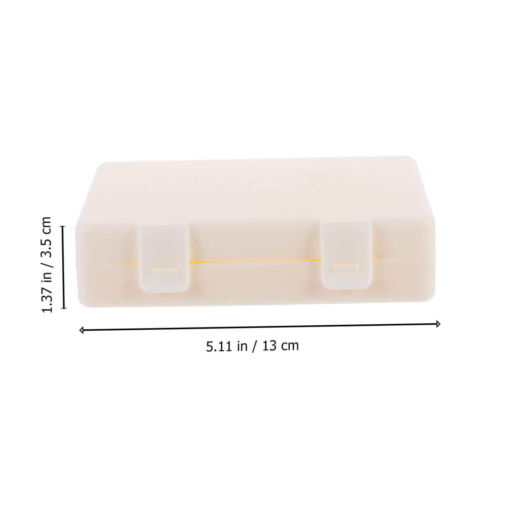 HOMOCONO 1pc Box 96-Well Freezer Test Tube Tray Lab Test Tube Rack - Tube Rack Flip- Rack Micro-Tubes Rack Flip- Test Holder Test Tube Drying Rack or White