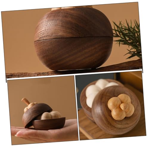 Difusor aromático eléctrico de madera Garneck miniatura 6