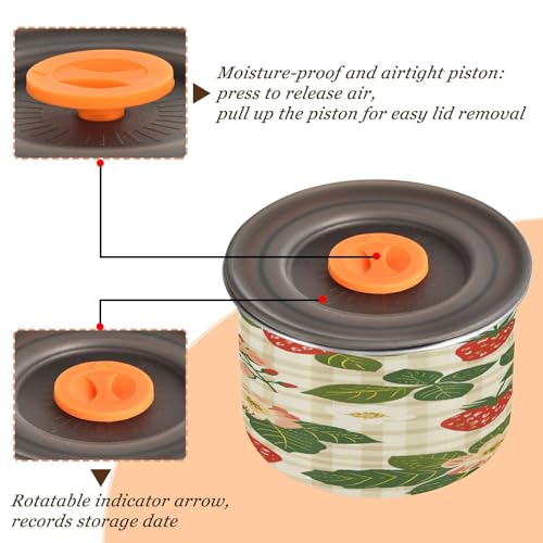 Contenedor hermético de acero para café Qilmy 30oz miniatura 4