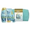 H&S DermaXPro Pack Regalo – Tratamiento Cuero Cabelludo – Champú, Acondicionador Pelo & Serum Pelo Seco Y Dañado, 1 Set