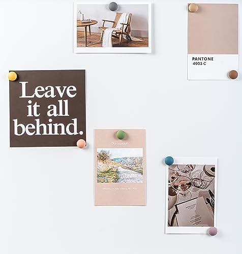 18 imanes decorativos para refrigerador miniatura 3